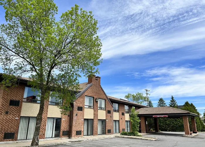 Hôtel bon marché: Econo Lodge Airport Quebec